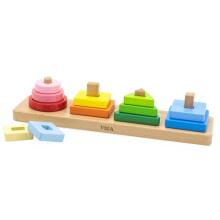 VIGA Wooden Geometric Sorter Puzzle