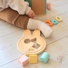CLASSIC WORLD Pastel Baby Set Box First Learning Toys from 12 to 18 months