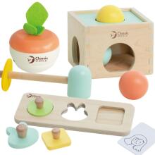 CLASSIC WORLD Pastel Educational Set for Children Box from 6 to 12 months
