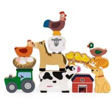 VIGA Stack Puzzle Ферма Животные