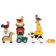 VIGA Stack Puzzle Ферма Животные