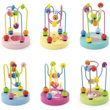 VIGA Wooden Handy Labyrinth Intertwining Motor Loop 1pc