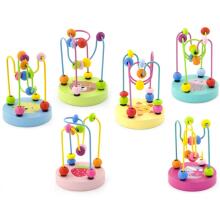 VIGA Wooden Handy Labyrinth Intertwining Motor Loop 1pc