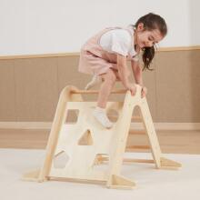 VIGA Wooden Ladder Pikler Climbing Triangle Montessori