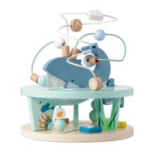 CLASSIC WORLD Wooden Educational Maze Intertwining Sea Life 18m+