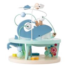 CLASSIC WORLD Wooden Educational Maze Intertwining Sea Life 18m+