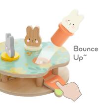 CLASSIC WORLD Wooden Game Jumping Bunnies 12m+