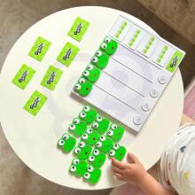 WOOPIE Frog Eyes Puzzle Game 3+