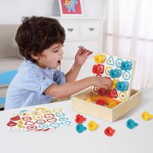 TOOKY TOY Box XXL Montessori Box Educational 7in1 Sensory 19-21 Months