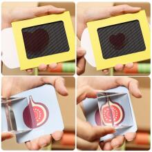 CLASSIC WORLD Optical Experiments Sensory Set Senses Training 16 pcs.