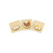 VIGA Wooden Puzzle Match Animal Activities Puzzle