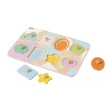 CLASSIC WORLD Puzzle Geometric Blocks 9 pcs.