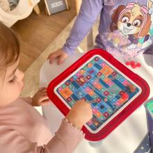 WOOPIE Logic Board Game Table 65 pcs. 10 in 1 Set