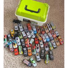 WOOPIE Racing Car Set Машинки в коробке 50 шт.