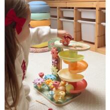 WOOPIE GREEN Montessori 4in1 Ball Track Activity Tree FSC