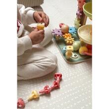 WOOPIE GREEN Montessori 4in1 Ball Track Activity Tree FSC