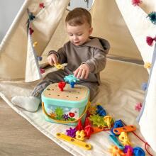 WOOPIE GREEN Construction BOX Мотор Монтессори 12в1 FSC
