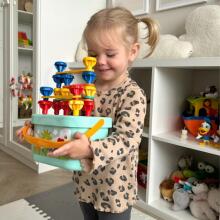 WOOPIE GREEN Construction BOX Мотор Монтессори 12в1 FSC
