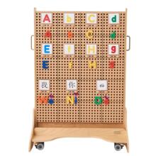 MASTERKIDZ Alphabet Set of Letters (Capital and Small) for STEM Wall Panels 122 pcs.