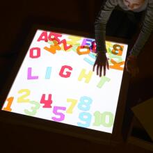 MASTERKIDZ LED Light Panel Color Changing Remote Control + Accessories Set