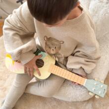 CLASSIC WORLD koka ukulele ģitāra bērniem, zila