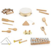 VIGA Wooden Music Board Set of 12 Percussion Instruments