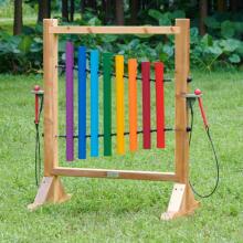 MASTERKIDZ Rainbow Bells Colored Play Board