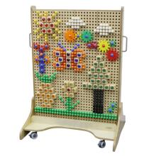 MASTERKIDZ koka STEM brīvstāvošs dēlis