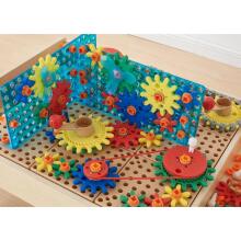 MASTERKIDZ Accessories Set Mix Gears for STEM Wall Panels 198 pcs.