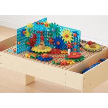 MASTERKIDZ Accessories Set Mix Gears for STEM Wall Panels 198 pcs.