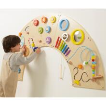 VIGA Montessori Wall Arch Manipulative Board