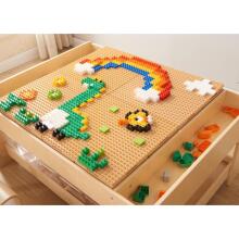 MASTERKIDZ STEM Construction Block Set 563 pcs. with Panel Covers 4 pcs.