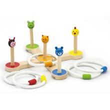 VIGA Wooden Skill Game Teutonic Knight Throw to the Target Animals