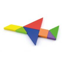 VIGA Tangram Wooden Logic Game Puzzle FSC Certificate