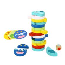 TOOKY TOY Skill Game Blocks Animals FSC Certificate