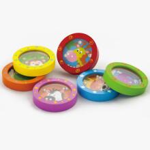 VIGA koka dzīvnieku labirints 1 gab.