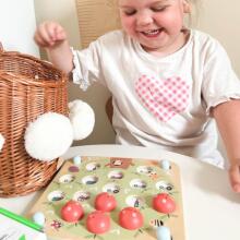 TOOKY TOY Memory Apple Memory Game