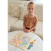WOOPIE GREEN Board Games Logic 2in1 Ludo Chinese + Snakes and Ladders
