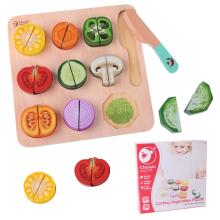 CLASSIC WORLD Wooden Vegetable Chopping Set