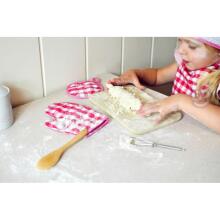WOOPIE Little Chef Set Cooking Suit Kitchen Accessories 7 pcs.