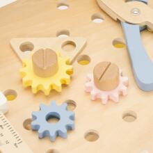 CLASSIC WORLD Wooden Tool Workshop with Chalkboard 27 pcs.