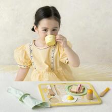 CLASSIC WORLD Wooden Breakfast Set 13 pcs.