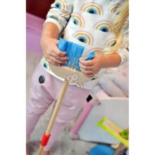 TOOKY TOY Деревянный набор для уборки для детей 6 предметов.