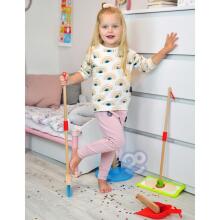 TOOKY TOY Деревянный набор для уборки для детей 6 предметов.