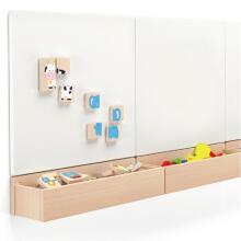 VIGA Wooden Magnetic Puzzle Animals Puzzle FSC Certificate