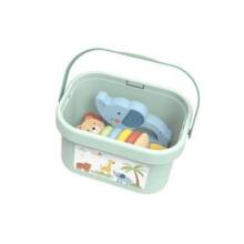 TOOKY TOY Box Sorter Box 3in1 Blocks Pyramid Elephant
