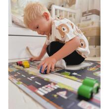 WOOPIE GREEN Road Puzzle for Children Highway Model 21 pcs FSC Certificate
