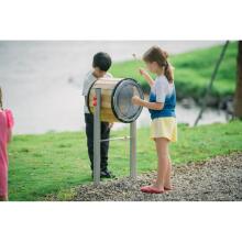 CLASSIC WORLD EDU Large Drums Garden Percussion