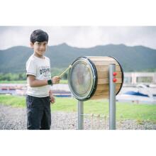 CLASSIC WORLD EDU Large Drums Garden Percussion