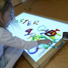 MASTERKIDZ Montessori Alphabet Letters and Numbers Set